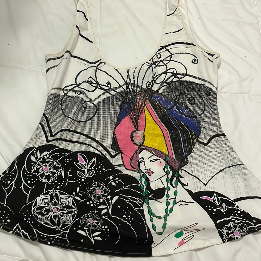 Designer t-shirt limited edition Roberto Cavali